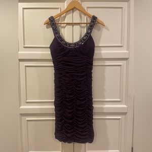 Purple Cache dress, size 2